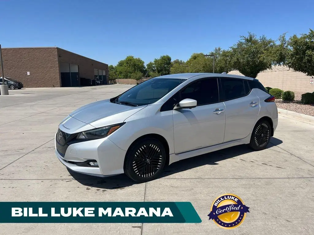 2025 Nissan LEAF SV Plus