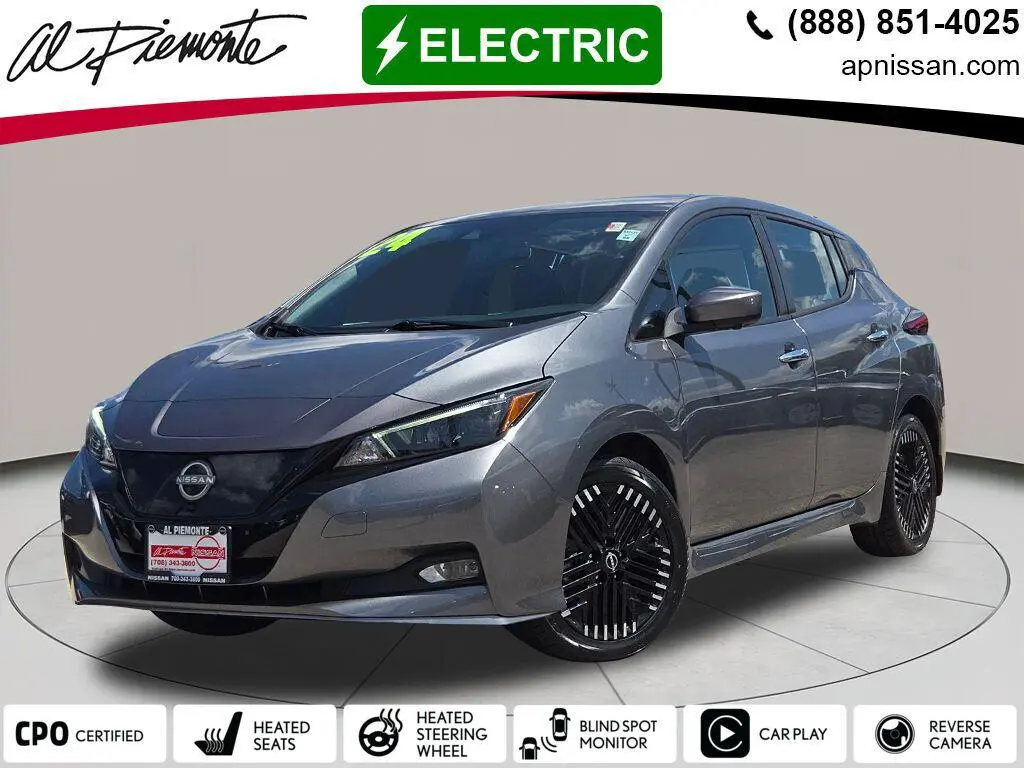 2024 Nissan LEAF SV Plus