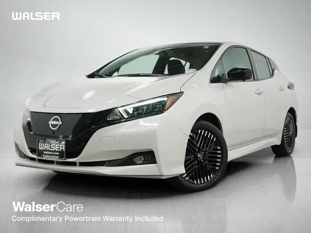 2024 Nissan LEAF SV Plus