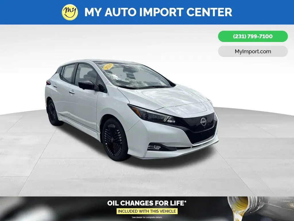 2024 Nissan LEAF SV Plus