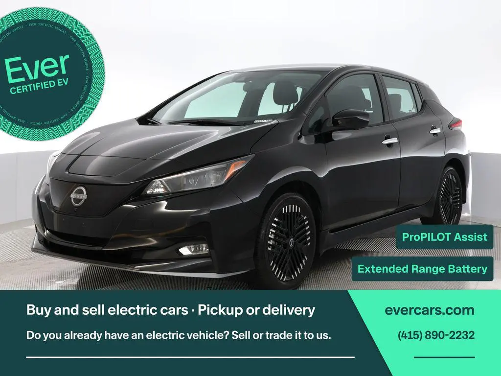 2024 Nissan LEAF SV Plus