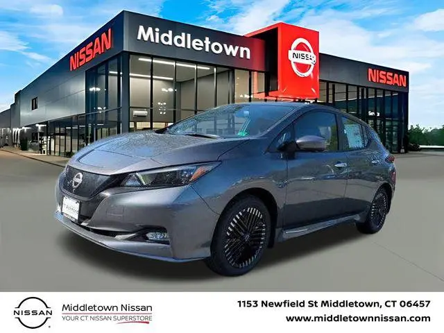 2025 Nissan LEAF SV Plus