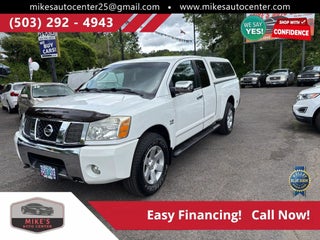 2004 Nissan Titan SE