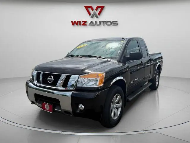 2014 Nissan Titan SV