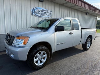 2011 Nissan Titan Pro 4x