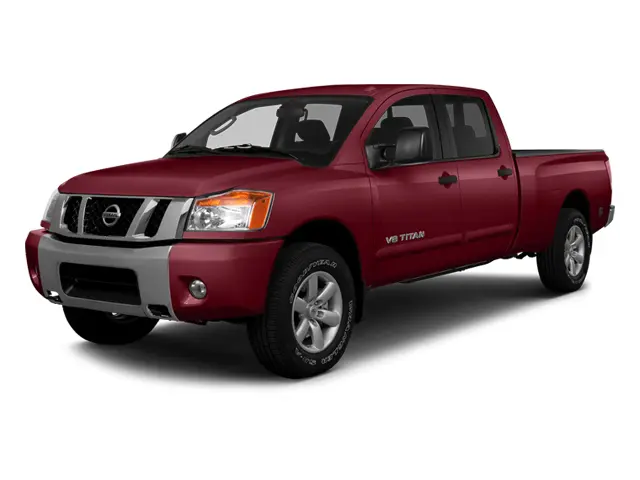 2014 Nissan Titan Pro 4x