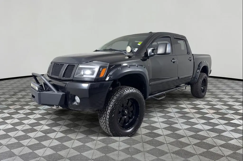 2014 Nissan Titan Pro 4x