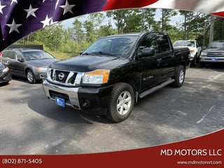 2015 Nissan Titan SV
