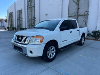 2015 Nissan Titan SV