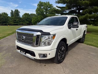 2018 Nissan Titan Pro 4x