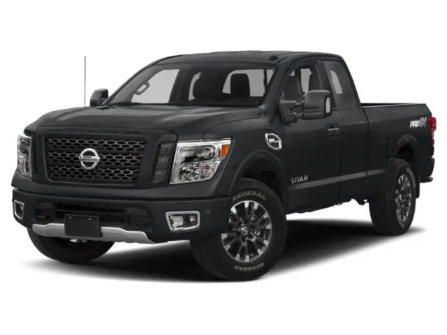 2018 Nissan Titan Pro 4x