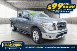2018 Nissan Titan Pro 4x
