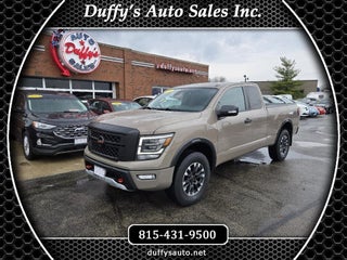 2020 Nissan Titan Pro 4x