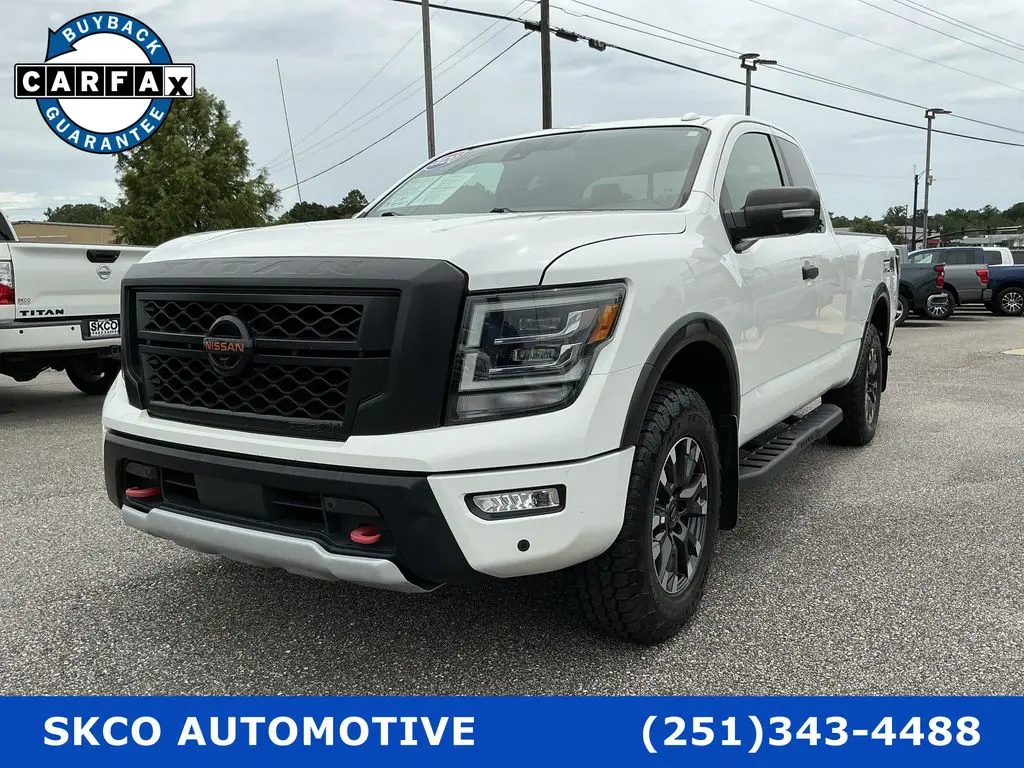 2020 Nissan Titan Pro 4x