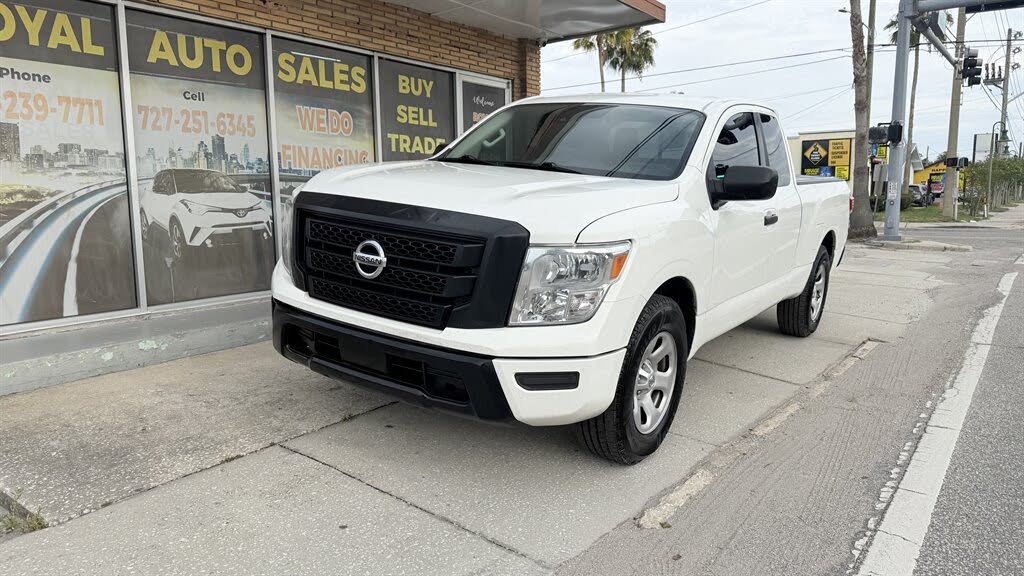 2022 Nissan Titan