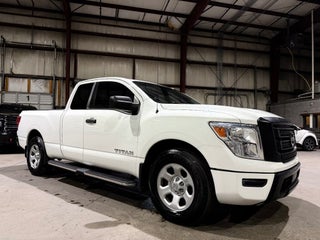 2021 Nissan Titan SV