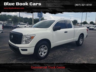 2022 Nissan Titan