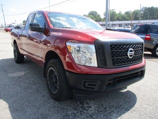 2018 Nissan Titan SV