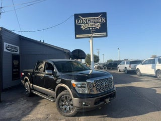 2017 Nissan Titan Platinum Reserve