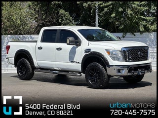 2017 Nissan Titan SV