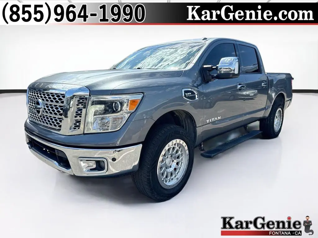2017 Nissan Titan SL
