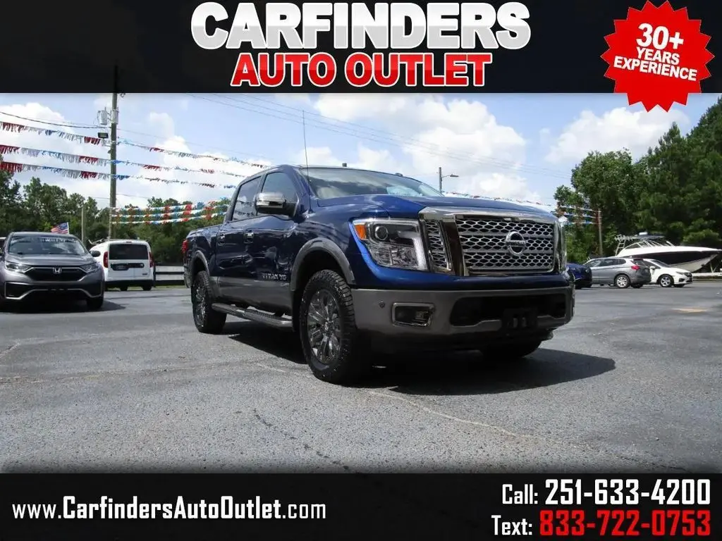 2018 Nissan Titan SV