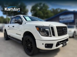 2019 Nissan Titan Pro 4x