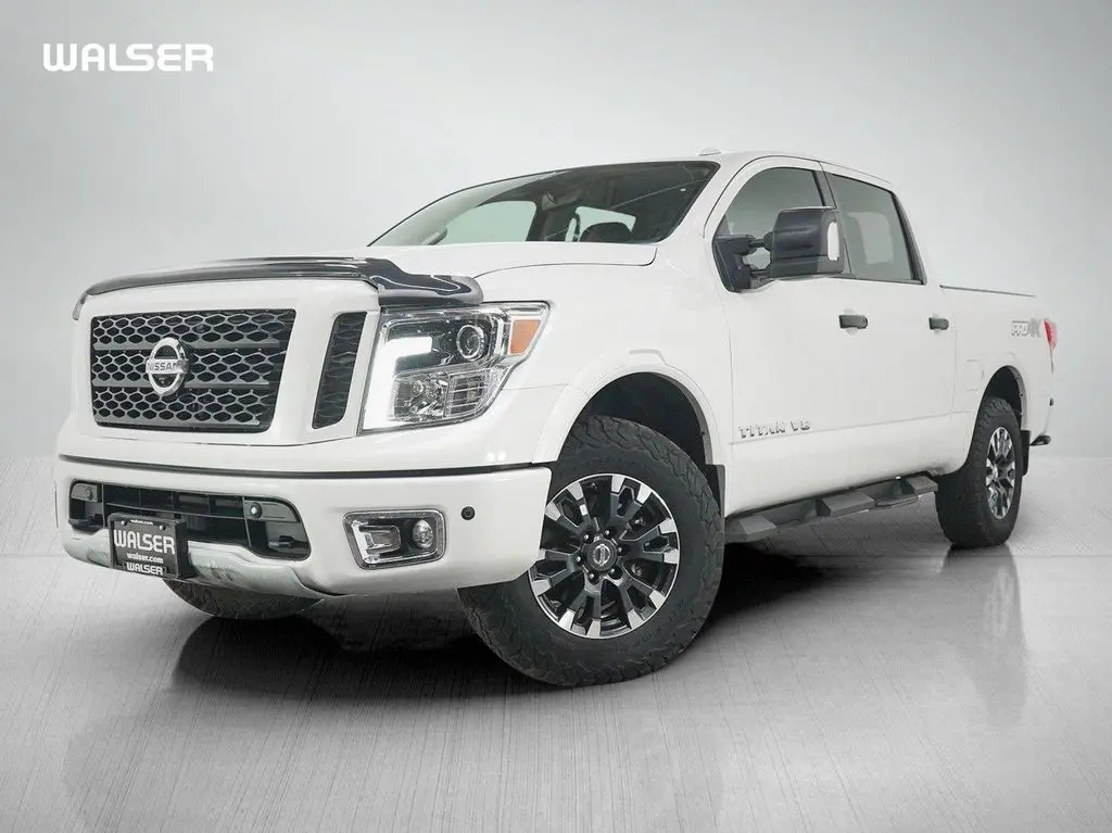 2019 Nissan Titan Pro 4x