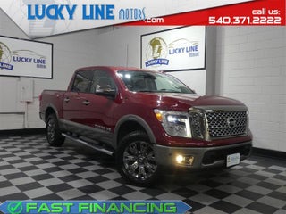 2019 Nissan Titan Pro 4x