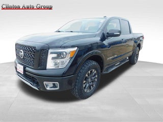 2019 Nissan Titan Pro 4x