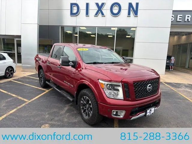 2019 Nissan Titan Pro 4x