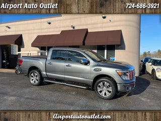 2017 Nissan Titan SL