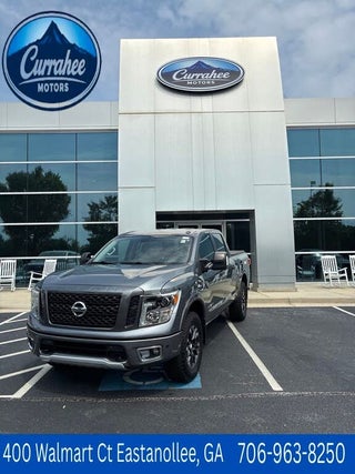 2017 Nissan Titan PRO-4X