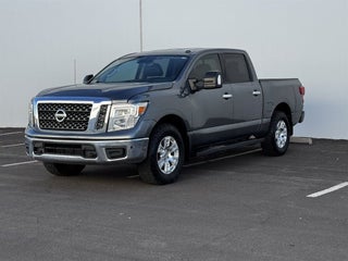 2018 Nissan Titan SV