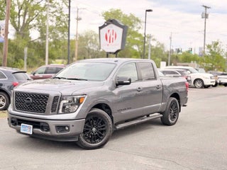 2019 Nissan Titan Pro 4x