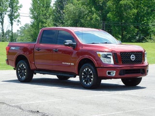 2019 Nissan Titan Pro 4x