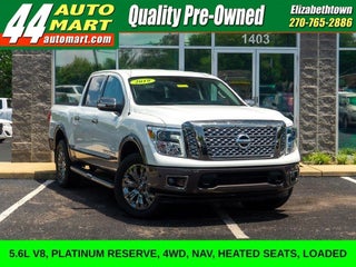 2019 Nissan Titan Pro 4x