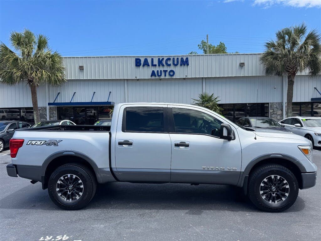 2019 Nissan Titan Pro 4x