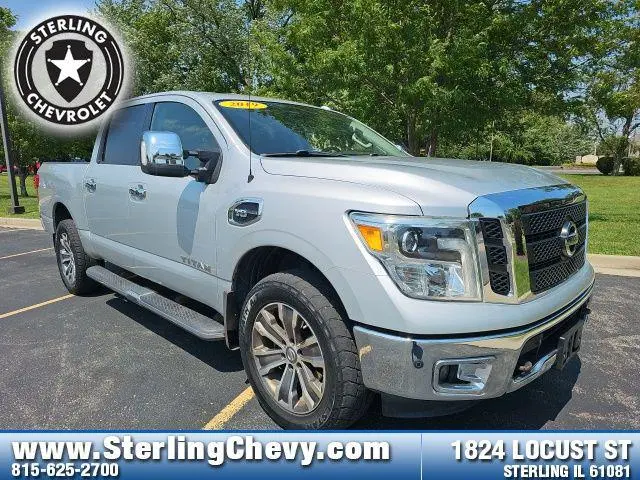 2017 Nissan Titan SL