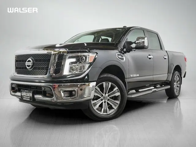2017 Nissan Titan SL