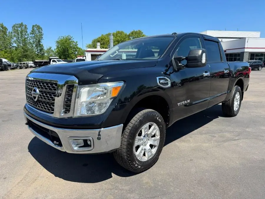 2017 Nissan Titan PRO-4X