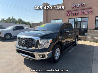2017 Nissan Titan SV