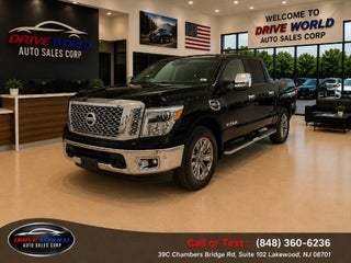 2017 Nissan Titan PRO-4X