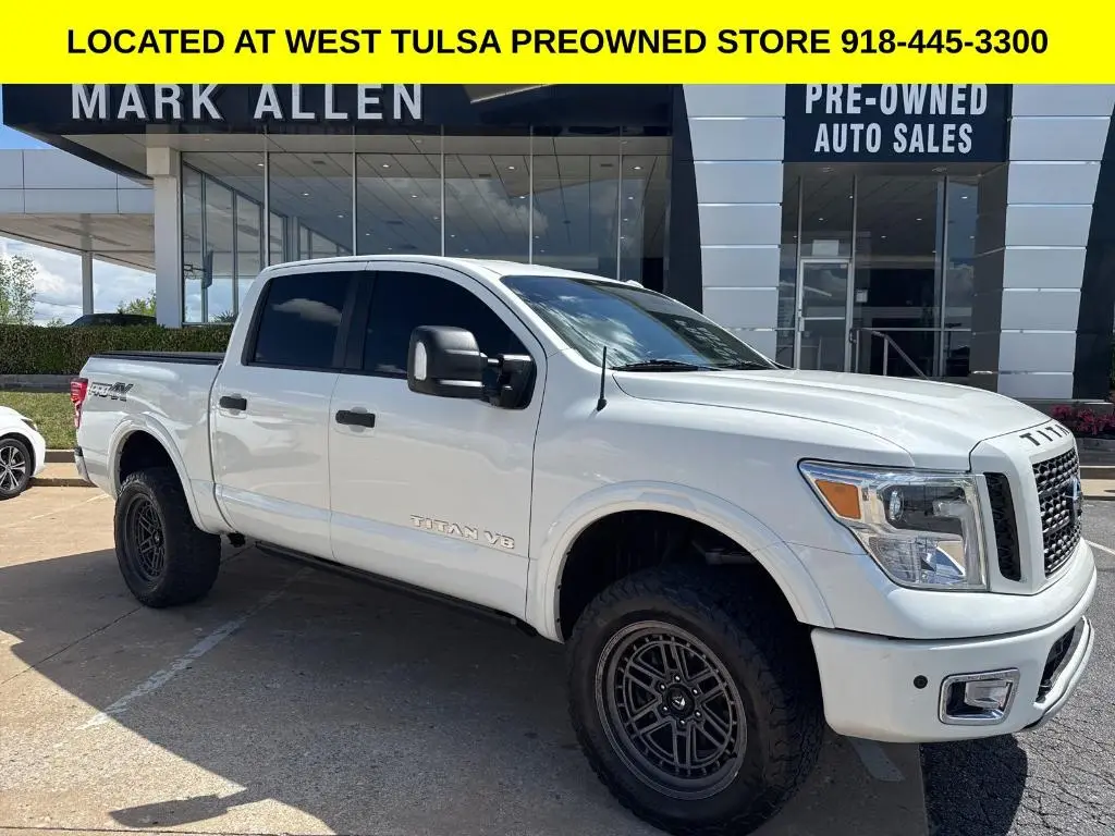 2019 Nissan Titan Pro 4x