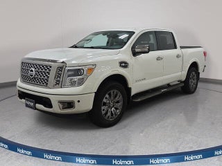 2017 Nissan Titan Platinum Reserve