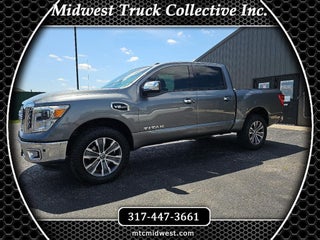 2017 Nissan Titan SV