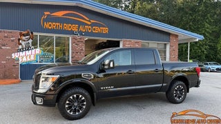 2017 Nissan Titan PRO-4X
