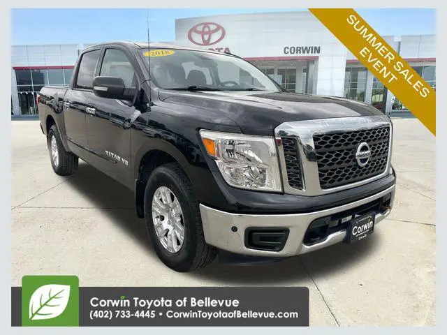 2018 Nissan Titan SV