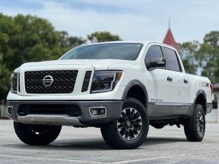 2019 Nissan Titan Pro 4x