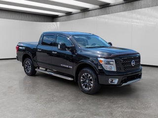 2019 Nissan Titan Pro 4x